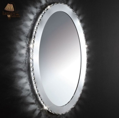 Wall lamp with LED mirror TONERIA oval Stars of Light EGLO 93948