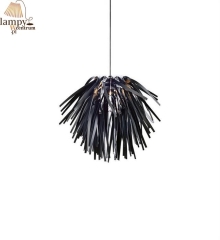 Single overhead lamp FLORA black Markslojd 105985