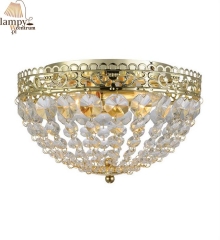 Flame ceiling lamp IP21 SAXHOLM gold Markslojd 106063