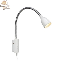 LED wall lamp with a clip TULIP white Markslojd 105939
