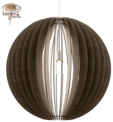 Lampa zwis pojedynczy COSSANO brązowy 70cm EGLO 94637