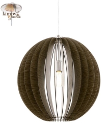 Lampa zwis pojedynczy COSSANO brązowy 50cm EGLO 94636