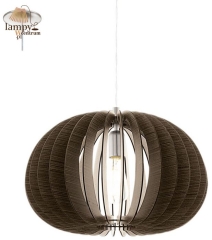 Lampa zwis pojedynczy COSSANO brązowy 45cm EGLO 94638