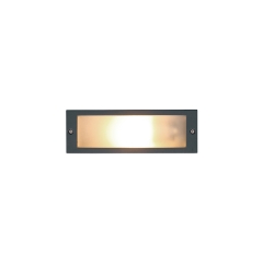 Lampa zewnętrzna kinkiet INA  1xE27 IP65 kolor grafitowy Nowodvorski 4907