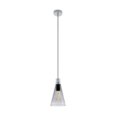 Frampton 1 hanging lamp Ø17,5 EGLO 49154