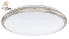 Lamp 12W LED MANILVA nickel EGLO 93498