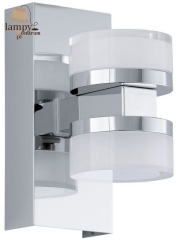 Sconce lamp 2 flame up and down IP44 LED ROMENDO EGLO 94651