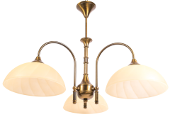 ROVATO E27 3 flame chandelier lamp Astra LT3 OUTLET