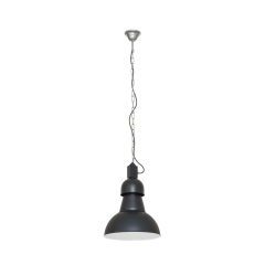 Lampa wisząca HIGH-BAY  1xE27 IP20 kolor czarny Nowodvorski 5067
