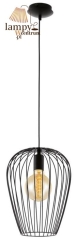 Single overhang lamp NEWTOWN VINTAGE large EGLO 49472