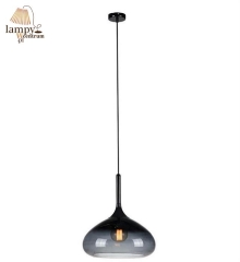 Single overhead lamp COOPER black Markslojd 106394