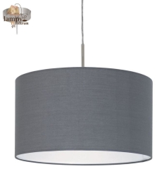 Single overhang lamp PASTERI gray EGLO 31573