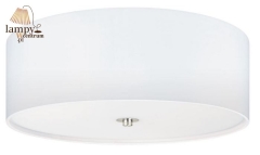 Lampa plafon 3 płomienny PASTERI biały EGLO 94918
