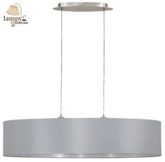 Lamp chandelier 2 flame MASERLO gray large EGLO 31617 AUGUST 2020 PROMOTION