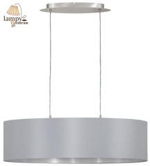 Lamp chandelier 2 flame MASERLO gray EGLO 31612 AUGUST 2020 PROMOTION