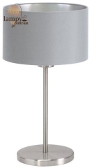 Bedside lamp MASERLO gray EGLO 31628