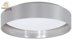Gray MASERLO LED ceiling lamp EGLO 31623 AUGUST 2020 PROMOTION