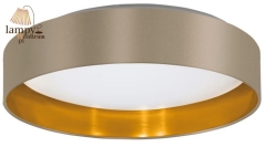 LED ceiling lamp MASERLO taupe EGLO 31624 PROMOTION AUGUST 2020