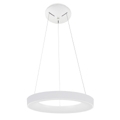 Giulia Lampa żyrandol LED Ø 48cm 3000K biały Italux 5304-840RP-WH-3