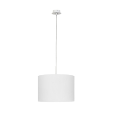 Lampa wisząca ALICE M  1xE27 IP20 kolor biały Nowodvorski 5383