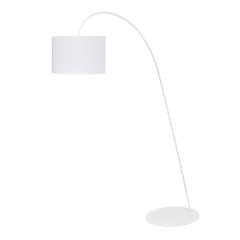 Lampa podłogowa ALICE L  1xE27 IP20 kolor biały Nowodvorski 5386