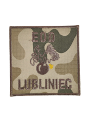 Lubliniec EOD Sappers patch