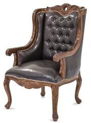 Fotel drewniany 61903 Art-Pol