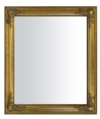 Golden mirror 47578