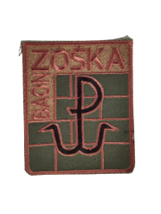 Lubliniec Special Forces BAON ZOŚKA field patch