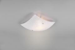 ELISA Lampa plafon E27 30x30cm biała/chrom 612200100 Trio