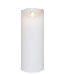White Led candle 108329