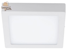 Ceiling lamp 22.5cm LED FUEVA 1 white 1700lm 3000K EGLO 94077 PROMOTION AUGUST 2020