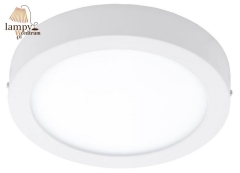 Lampa plafon Ø30cm LED FUEVA 1 biały 2200lm 3000K EGLO 94535