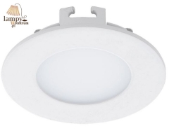 Lamp recessed downlight Ø8,5cm LED FUEVA 1 white 360lm 4000K EGLO 94043 PROMOTION AUGUST 2020