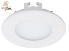 Lampa oprawa do wbudowania downlight Ø8,5cm LED FUEVA 1 biały 300lm 3000K EGLO 94041