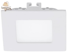 Lampa oprawa do wbudowania downlight 8,5cm LED FUEVA 1 biały 360lm 4000K EGLO 94046