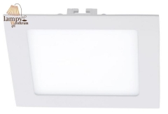 Lamp recessed downlight 17cm LED FUEVA 1 white 1200lm 3000K EGLO 94061 PROMOTION AUGUST 2020