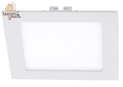 Lampa oprawa do wbudowania downlight 17cm LED FUEVA 1 biały 1350lm 4000K EGLO 94062