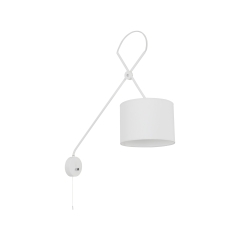Lampa kinkiet VIPER  1xE14 IP20 kolor biały Nowodvorski 6512