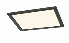 PHOENIX Lampa plafon LED 30x30cm 15W 3000K czarny 674013032 TRIO