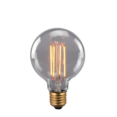 Retro LED bulb E27 6W kulka Italux 6806125