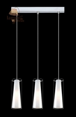 Lampa żyrandol 3 płomienny CAROLE Italux MDM-1668/3B
