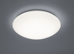 PAOLO Lampa plafon LED Ø 37cm 15W 3000K IP44 biała Trio 686014001