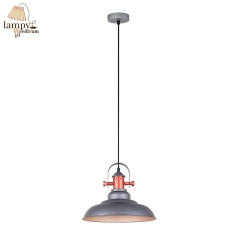 Single overhang lamp TEMPER Italux MDM-2986/1 GR