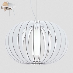 Single overhang lamp STELLATO 2 70cm EGLO 95608