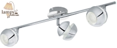 3 flame LED ceiling lamp NOCITO 1 EGLO 95479