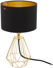Table lamp CARLTON 2 gold VINTAGE EGLO 95788