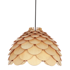 BURGO Lampa wisząca 1 płom. Ø35 cm Light Prestige LP-101335/1P S