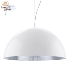 Lampa zwis pojedynczy GAETANO 1 53cm biały srebrny EGLO 94941