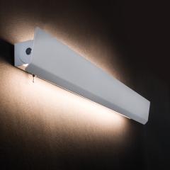 Lampa kinkiet WING LED  1xLED TUBE T8 IP20 kolor biały Nowodvorski 7543